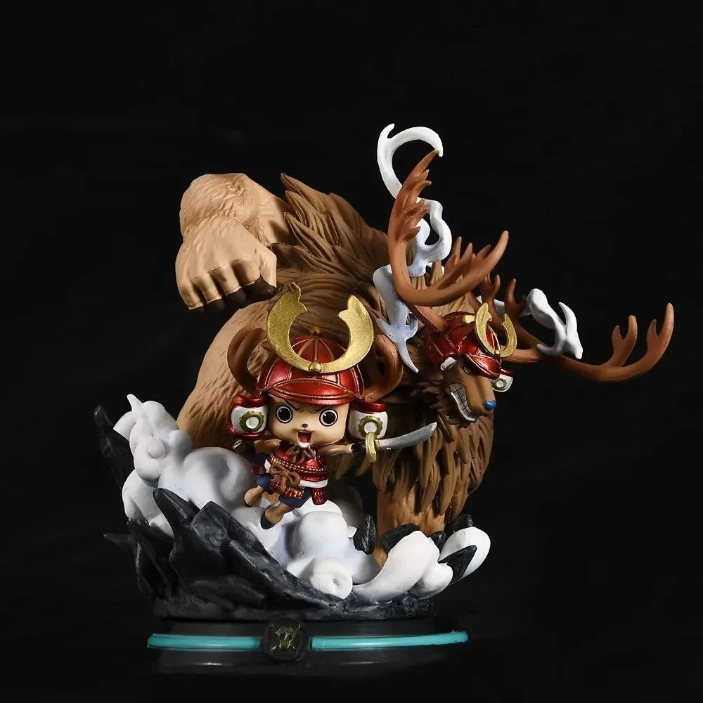 Anime One Piece The Island of Ghosts Tony Tony Chopper Battle Ver. GK PVC Action Figure Statue Collectible Model Kids Toys Doll Anime One Piece The Island of Ghosts Tony Tony Chopper Battle Ver. GK PVC Action Figure Statue Collectible Model Kids Toys Doll